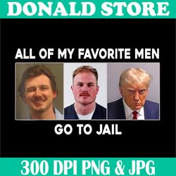Retro My Favorite Men Go To Jail png, PNG High Quality, PNG, Digital Download