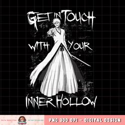 Bleach Get In Touch With Your Inner Hollow PNG Download copy