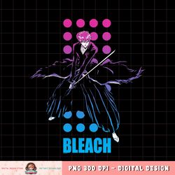 Bleach Ichigo Ombre Circles PNG Download copy