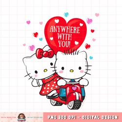 Hello Kitty and Dear Daniel Anywhere with You Valentine Tee copy