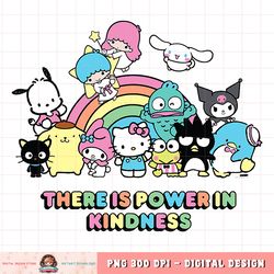 Hello Kitty and Friends There is Power in Kindness PNG Download copy