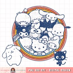 Hello Kitty and Friends Vintage Rainbow Circle PNG Download.pngHello Kitty and Friends Vintage Rainbow Circle PNG Downlo