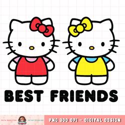 Hello Kitty and Mimmy Best Friends Sisters Twins PNG Download copy