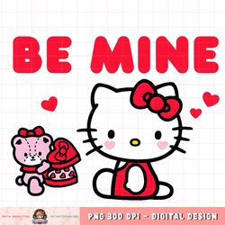 Hello Kitty Be Mine Chocolates Valentine_s PNG Download copy
