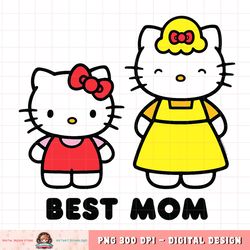 Hello Kitty Best Mom Mother_s Day PNG Download copy