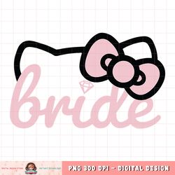 Hello Kitty Bride Bridal Wedding PNG Download copy