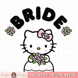 Hello Kitty Bride in Wedding Dress Bridal Wedding PNG Download copy