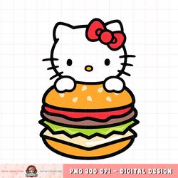 Hello Kitty Burger PNG Download copy