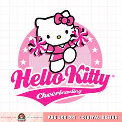 Hello Kitty Cheerleading Cheerleader Tee Shirt copy