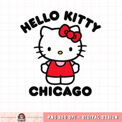 Hello Kitty Chicago PNG Download copy