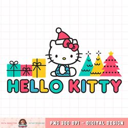 Hello Kitty Holiday Spirit Christmas Tee Shirt