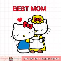 Hello Kitty Mother_s Day Best Mom Tee Shirt
