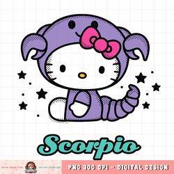 Hello Kitty Zodiac Scorpio Tee Shirt