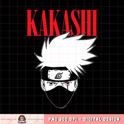 Naruto Kakashi Tall Logo png, digital download, instant