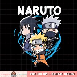Naruto Shippuden Chibi Group Short Sleeve png, digital download, instant