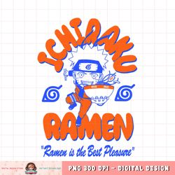 Naruto Shippuden Ichiraku Ramen Bouncy Font png, digital download, instant