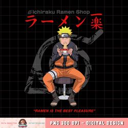 Naruto Shippuden Ichiraku Ramen Shop Naruto On White png, digital download, instant