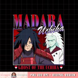 Naruto Shippuden Madara Uchiha 90_s Edit png, digital download, instant