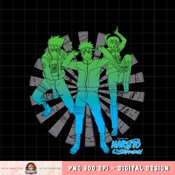 Naruto Shippuden Naruto Rock Lee Kakashi png, digital download, instant