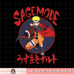 Naruto Shippuden Naruto Sage Mode png, digital download, instant