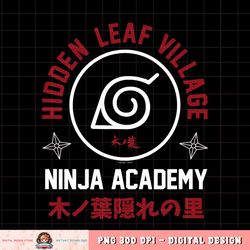 Naruto Shippuden Ninja Academy png, digital download, instant