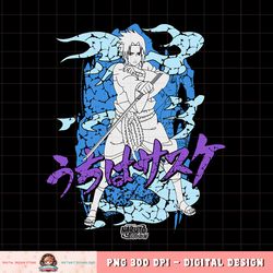 Naruto Shippuden Sasuke Kanji Symbol png, digital download, instant