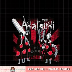 Naruto Shippuden The Akatsuki png, digital download, instant