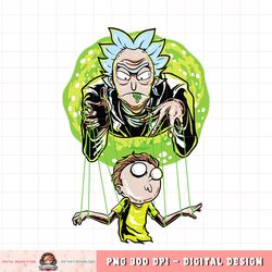 Rick And Morty Puppet And Space Portal T-Shirt copy