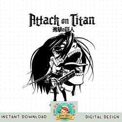 Attack on Titan Eren and Titan PNG Download copy