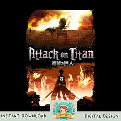 Attack on Titan Keyart PNG Download copy