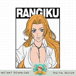 Bleach Rangiku Rectangle Graphic PNG Download copy