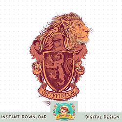 Harry Potter Gryffindor Lion Crest PNG Download copy