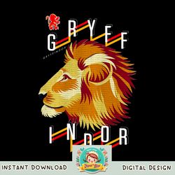 Harry Potter Gryffindor Lion Head Logo PNG Download copy