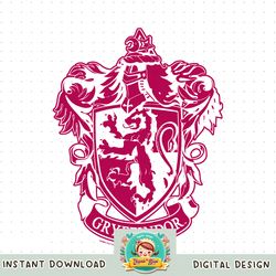 Harry Potter Gryffindor Simple House Crest PNG Download copy