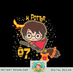 Harry Potter H. Potter 07 Quidditch Chibi PNG Download copy
