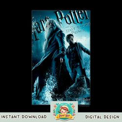 Harry Potter Half Blood Prince Poster PNG Download copy