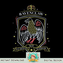 Harry Potter Hand Drawn Ravenclaw Shield PNG Download copy