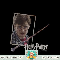 Harry Potter Harry_s Wand Portrait PNG Download copy