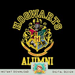 Harry Potter Hogwarts Alumni Crest PNG Download copy
