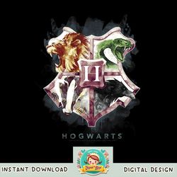 Harry Potter Hogwarts Crest Watercolor PNG Download copy