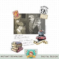 Harry Potter Hogwarts Express Platform 9 and 34 PNG Download copy
