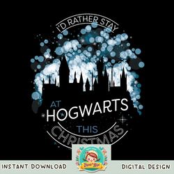 Harry Potter Hogwarts for Christmas PNG Download copy