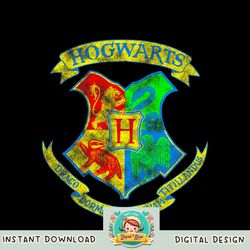 Harry Potter Hogwarts Neon House Crests png, digital download, instant
