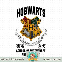 Harry Potter Hogwarts School of Witchcraft png, digital download, instant