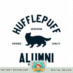 Harry Potter Hufflepuff Alumni Logo png, digital download, instant