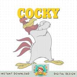 Looney Tunes Foghorn Leghorn Cocky Portrait png, digital download, instant