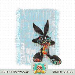 Looney Tunes Graffiti Rabbit png, digital download, instant