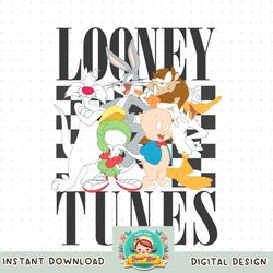 Looney Tunes Group Shot Mashup png, digital download, instant