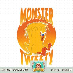 Looney Tunes Halloween Angry Monster Tweedy Bird png, digital download, instant
