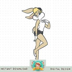 Looney Tunes Lola Bunny Leg Bent Profile png, digital download, instant